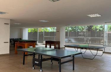 Flat Familiar a 400 metros do Hot Park com Piscinas e Conforto - Foto 61