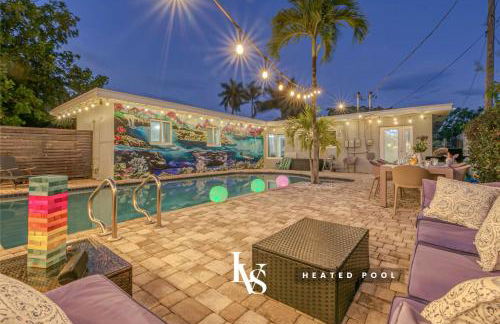 CasaDelMar- Outdoor Oasis Heated Pool 5 Min 2 Beach - Foto 42