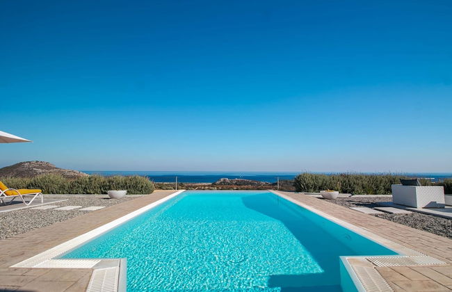 Luxury Villa Near Sea in Kalithies with Hot Tub - Foto 10