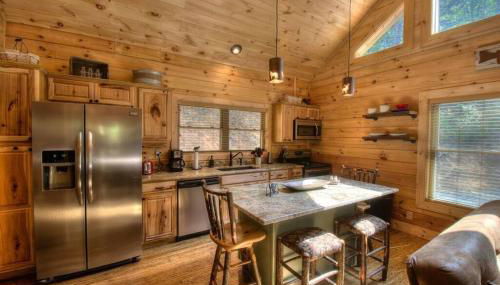 Honeymoon Getaway in woods near NOC and Smoky Mtn RR - Photo 5