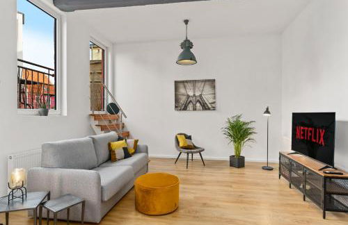 MEL&BENS Loft-Appartements Terrasse Weserstadion - Foto 24