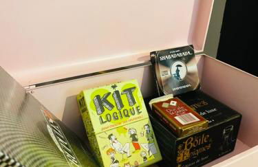 Appartement Atypique- Esprit Atelier Loft - parking privé - Wifi - vidéo - Foto 21