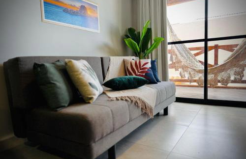 Apto Ibiza Praia & Piscina - Conforto e Estilo - Foto 14