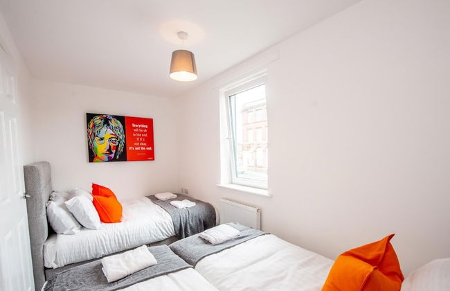 Great Mersey Street Townhouse Liverpool - Foto 2