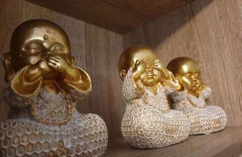 FeWo Frühling in der Villa Waldrand mit großem Garten - Foto 4