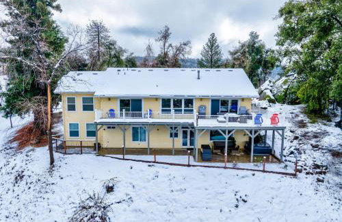 Private 2 Homes for 16 Near Yosemite & Bass Lake - Foto 70