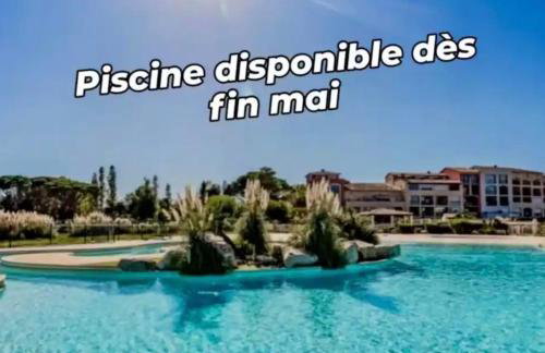 Proche St Tropez refait à neuf bord de plage et piscine - Foto 3