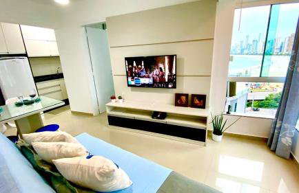 Lindo Apartamento com Vista Mar - Foto 5