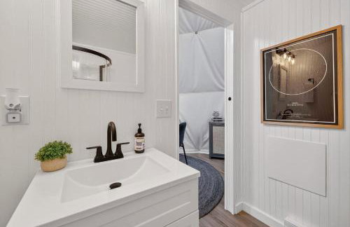 Glamping dome w fire pit & BBQ stargazing - Foto 41