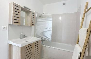 Appartement 2 personnes - Stade rugby Yves du Manoir - Foto 12