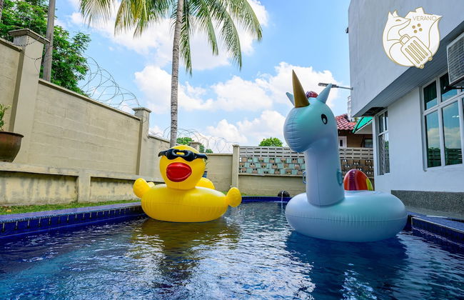 6BR Ampang Pool Villa 26P with Garden - Foto 54