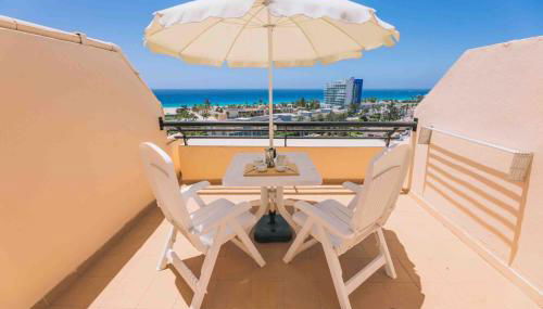 Ocean view top floor WiFi aircon 11 - Foto 2