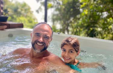 Double Deck - Linda vista para ilha de Floripa com Jacuzzi - Photo 58