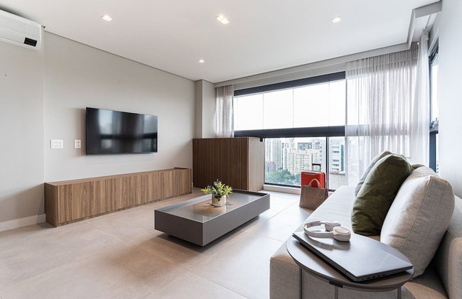 AV.NU by Viva - Residencial Alto Padrão próximo a Business Center na Nações Unidas. - Foto 54