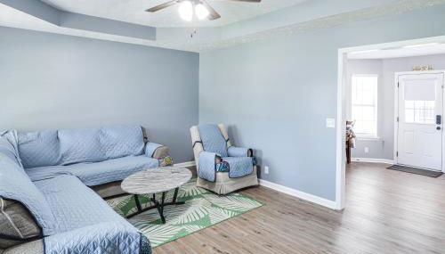 Above-Ground Pool and Backyard at Murfreesboro Home! - Foto 5