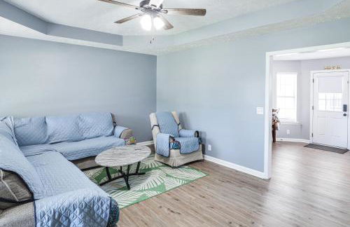 Above-Ground Pool and Backyard at Murfreesboro Home! - Foto 5