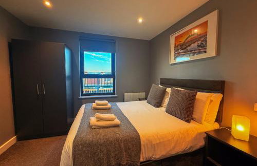 Central City Centre Quayside Apartments with Parking, Newcastle-Upon-Tyne - Foto 80