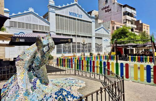 Casa caloret -Playa y centro a 2 min - 1ªPlanta - Foto 17