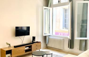 Grand T3 rénové climatisé - Coeur de Montpellier - Foto 8