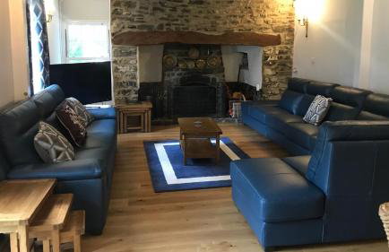 Aberystwyth, Pentre Farmhouse, - Foto 7