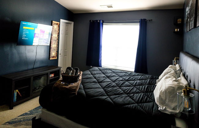 Amazin Lrg 3 Bed house w/ King bed - Foto 15