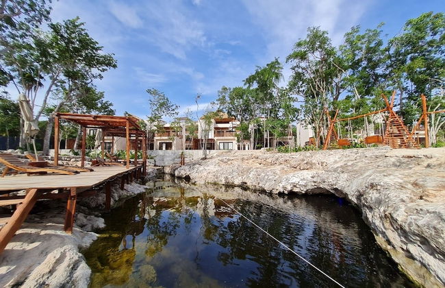 LUJOSO CON CENOTE EN LA SELVA DE TULUM - Photo 1