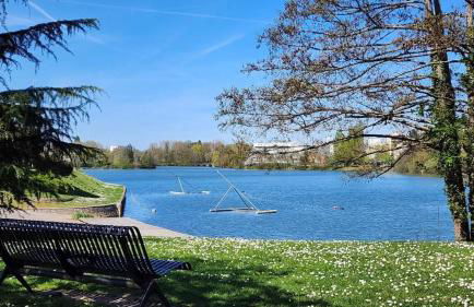 Escale Détente-Loft avec Terrasse- Parking Montargis - Photo 47