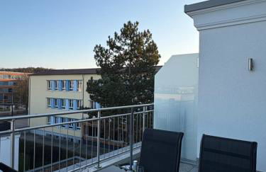 Modernes Serviced Apartment - FeWo Penthouse View - Foto 7