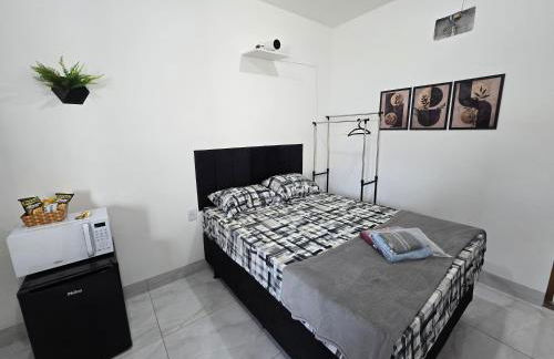 Flat completo 2 minutos da feira domingo e quarta - Foto 5