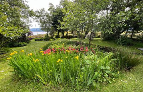 Knockderry Lodge -Private Luxury pet-friendly accommodation in Scotland with hot tub - Foto 27