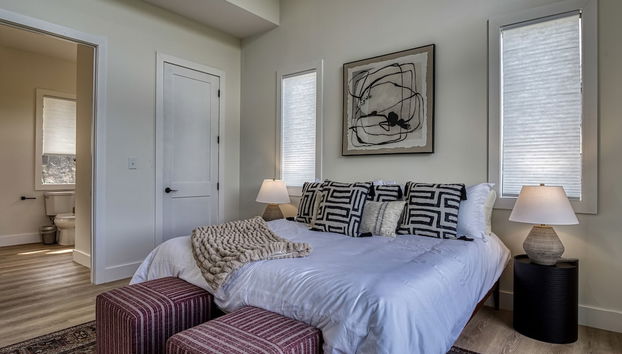 Panoramic Paradise 4 Bedroom Cabin by RedAwning - Foto 3, Habitación