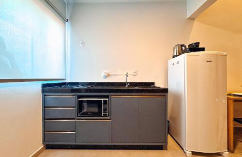 Apartamento de 1 quarto com sofá-cama no centro para até 4 pessoas - Foto 8