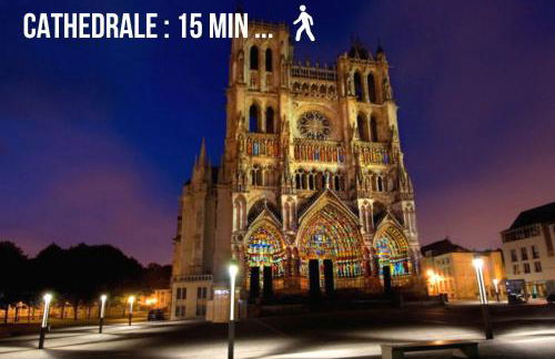 Le chalet romantique, SPA, Écran cinéma, Lit king size, day use, 10 min centre - Foto 11