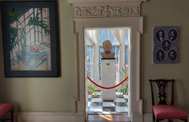 Entrada a la Casa de Oscar Wilde - Foto 5