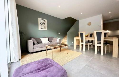 Jolie maison récente Ultra Cosy Bord de mer - Foto 9