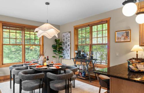 Luxury Chalet, Firepit, Sauna, Pet Friendly, 5 mins to Windham Mtn resort - Foto 116