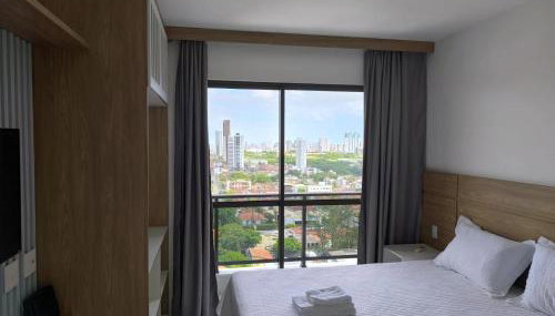 Flat Compact Time 1207 - Aconchego e Paz - Foto 5