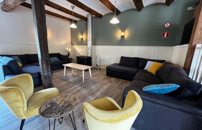 Spacious Farmhouse in Houyet with Hot Tub - Foto 16