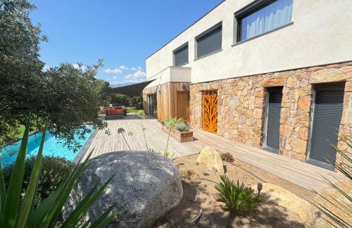 VILLA MARINA - 5chb - piscine - plage à pied - Foto 4