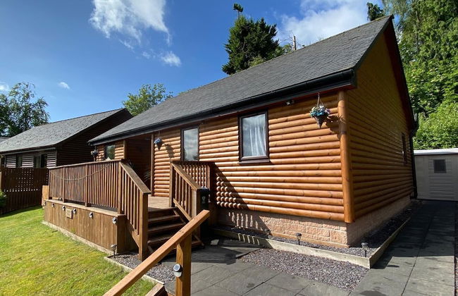 Blairgowrie Luxury 3 Bed Lodge With Hot Tub - Foto 1