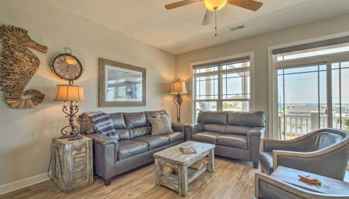 Surf City Escape with 6 Decks Steps To Beach - Photo 5