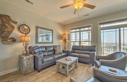 Surf City Escape with 6 Decks Steps To Beach - Photo 5