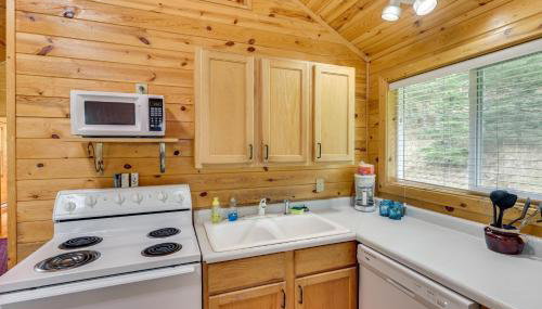 Hike, Ski, ATV and More Deadwood Cabin with Grill - Foto 5