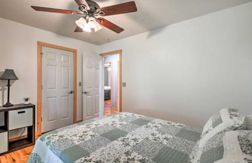 Quiet and Cozy Omaha Cabin about 20 Mi to Branson! - Foto 17