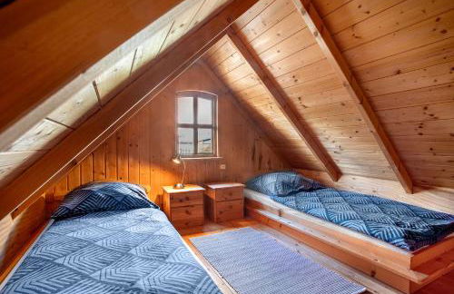 Blockbohlen-Haus auf Hof Verchen - Foto 14