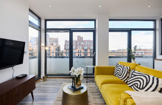 The Harlesden Hideaway - Lovely 2bdr Flat With Balcony - Foto 1