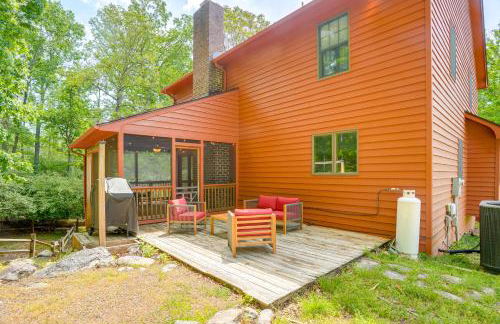 McGaheysville Home with Screened Porch and Gas Grill! - Foto 34
