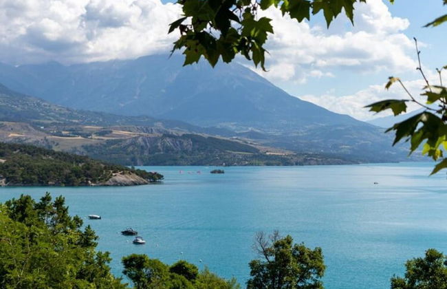 Apartment by Lake Serre-poncon With Pool - Foto 20