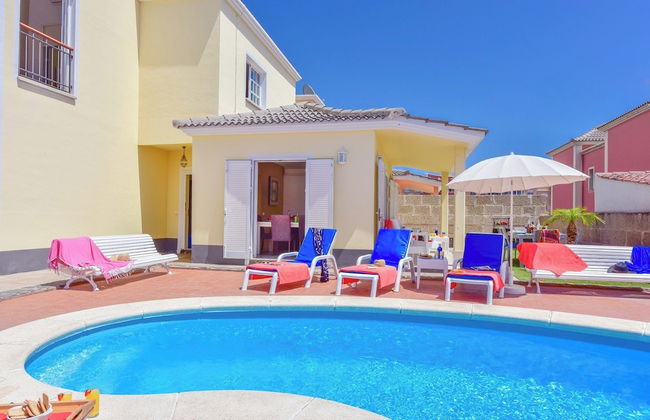 Tropical Oasis Villa in Adeje - Foto 9