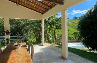 Chalés São João - a 500m da Cachoeira de Bom Jardim - com piscina - Foto 30